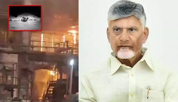 విశాఖ స్టీల్ ప్లాంట్లో 9 మంది కార్మికుల మృతి.. సీఎం చంద్రబాబు దిగ్బ్రాంతి విశాఖ స్టీల్ ప్లాంట్లో 9 మంది కార్మికుల మృతి.. సీఎం చంద్రబాబు దిగ్బ్రాంతి