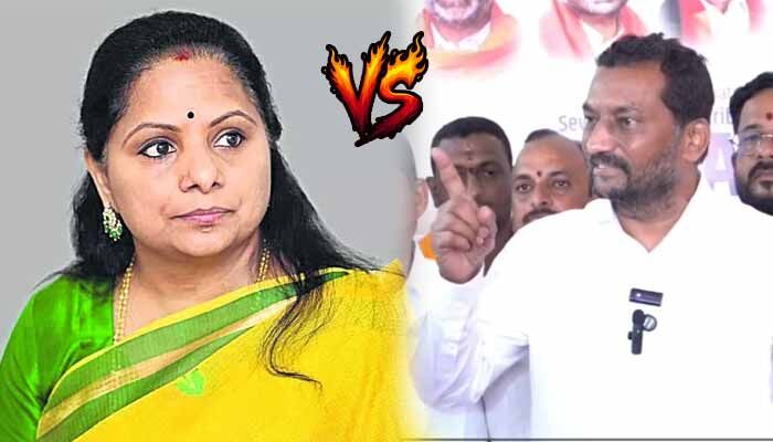మీ బావ మరదలు పంచాయితీలోకి నన్నెందుకు లాగుతున్నావ్?.. కవితకు ఎంపీ రఘునందన్ రావు కౌంటర్