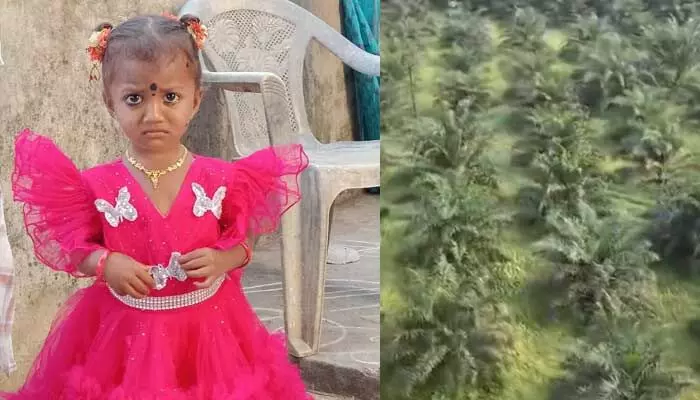 రెండు రోజుల క్రితం చిన్నారి మిస్సింగ్.. ఇంకా తెలియని ఆచూకీ రెండు రోజుల క్రితం చిన్నారి మిస్సింగ్.. ఇంకా తెలియని ఆచూకీ