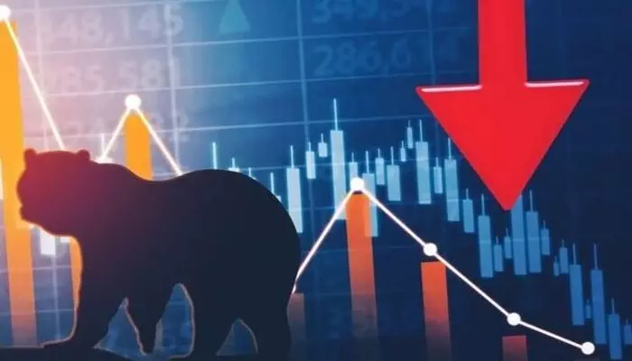 Stock Market: స్టాక్ మార్కెట్లలో గ్లోబల్ టెన్షన్స్ Stock Market: స్టాక్ మార్కెట్లలో గ్లోబల్ టెన్షన్స్