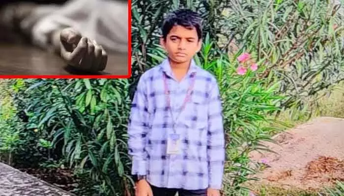 కొడుకు హత్య.. తండ్రి ఆత్మహత్య? కొడుకు హత్య.. తండ్రి ఆత్మహత్య?