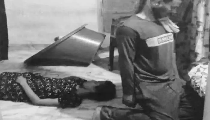 విశాఖలో భార్యాభర్తల ఆత్మహత్య విశాఖలో భార్యాభర్తల ఆత్మహత్య