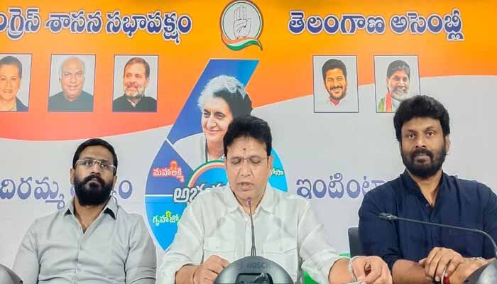 హిట్లర్ అనే పదాన్ని సీఎం అందుకే వాడారు : రాష్ట్ర మంత్రి శ్రీధ‌ర్ బాబు