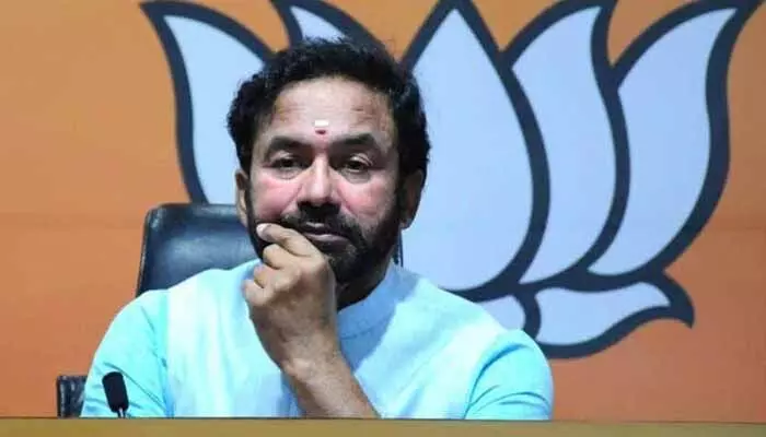 విశాఖ స్టీల్ప్లాంట్ ప్రమాదంపై కేంద్రమంత్రి కిషన్రెడ్డి దిగ్భ్రాంతి విశాఖ స్టీల్ప్లాంట్ ప్రమాదంపై కేంద్రమంత్రి కిషన్రెడ్డి దిగ్భ్రాంతి