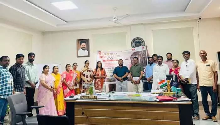 పొగాకు ఉత్పత్తుల వినియోగం ఆరోగ్యానికి హానికరం: అదనపు కలెక్టర్ పొగాకు ఉత్పత్తుల వినియోగం ఆరోగ్యానికి హానికరం: అదనపు కలెక్టర్