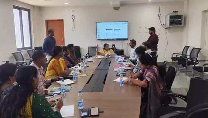 ఎఫ్ఎల్ఎన్ బలోపేతానికి జిల్లా కార్యాచరణ ప్రణాళిక ఖరారు.. ఎఫ్ఎల్ఎన్ బలోపేతానికి జిల్లా కార్యాచరణ ప్రణాళిక ఖరారు..