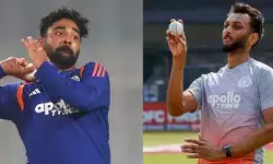 టీమిండియా టీ20 జట్టులో మార్పు.. సిరాజ్ సిరాజ్ స్థానంలో ప్రసిధ్ కృష్ణ టీమిండియా టీ20 జట్టులో మార్పు.. సిరాజ్ సిరాజ్ స్థానంలో ప్రసిధ్ కృష్ణ