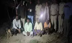స్ప్రింగ్ ఆపరేషన్ చేపడుతున్న అటవీశాఖ