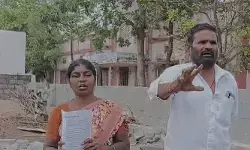 తమ గుడిసె కూల్చిన వారిపై చర్యలు తీసుకోవాలి : బాధిత కుటుంబం తమ గుడిసె కూల్చిన వారిపై చర్యలు తీసుకోవాలి : బాధిత కుటుంబం