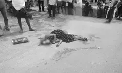 పెద్ద బీరెల్లి గ్రామంలో విషాదం.. లారీ కింద పడి మహిళ మృతి పెద్ద బీరెల్లి గ్రామంలో విషాదం.. లారీ కింద పడి మహిళ మృతి