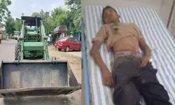​సారపాకలో రోడ్డు ప్రమాదం.. కుమారుడు మృతి, తండ్రికి తీవ్ర గాయాలు