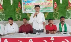 ప్రత్యామ్నాయ పంటలకు మార్కెటింగ్ సదుపాయం కల్పించాలి.. ప్రత్యామ్నాయ పంటలకు మార్కెటింగ్ సదుపాయం కల్పించాలి..