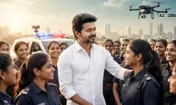 తమిళనాడులో కొత్త వ్యవస్థ.. మహిళల భద్రత కోసం ‘సింగప్పెన్’ టాస్క్ ఫోర్స్ ప్రారంభించిన సీఎం విజయ్ తమిళనాడులో కొత్త వ్యవస్థ.. మహిళల భద్రత కోసం ‘సింగప్పెన్’ టాస్క్ ఫోర్స్ ప్రారంభించిన సీఎం విజయ్