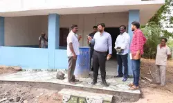 అభివృద్ధి పనులను వేగవంతం చేయాలి : కలెక్టర్ కుమార్ దీపక్ అభివృద్ధి పనులను వేగవంతం చేయాలి : కలెక్టర్ కుమార్ దీపక్