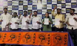 విద్యా వ్యవస్థ అస్తవ్యస్తం.. ఏబీవీపీ రాష్ట్ర కార్యదర్శి మాచెర్ల రాంబాబు హెచ్చరిక