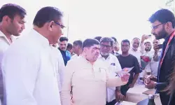 మెగా జాబ్ మేళా ప్రారంభించిన మంత్రులు