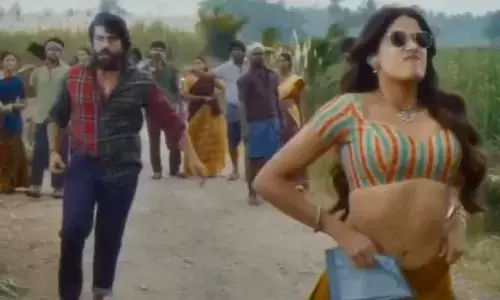మ‌రో వివాదంలో పెద్ది సినిమా..షాక్ లో ఫ్యాన్స్‌!