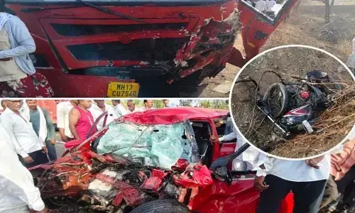 మహారాష్ట్రలో ఘోర ప్రమాదం.. ఆరుగురు మృతి