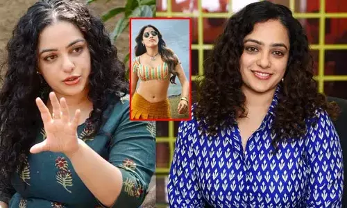‘పెద్ది’లో జాన్వీ కపూర్ గ్లామర్ సీన్ల వివాదం.. నిత్యా మీనన్ షాకింగ్ కామెంట్స్