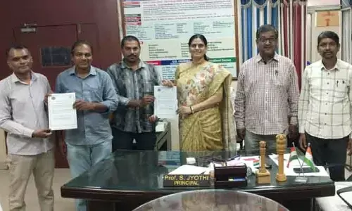 ఆర్ట్స్ అండ్ సైన్స్ కళాశాలతో లాక్ష్ ఫౌండేషన్‌ అవగాహన ఒప్పందం