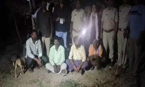 స్ప్రింగ్ ఆపరేషన్ చేపడుతున్న అటవీశాఖ