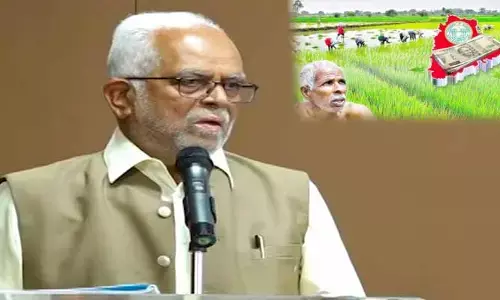 రైతు భరోసా వద్దని నెలరోజులు తిరిగా.. జస్టిస్ బి.సుదర్శన్ రెడ్డి ఆసక్తికర వ్యాఖ్యలు