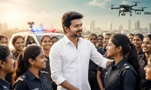 తమిళనాడులో కొత్త వ్యవస్థ.. మహిళల భద్రత కోసం ‘సింగప్పెన్’ టాస్క్ ఫోర్స్ ప్రారంభించిన సీఎం విజయ్