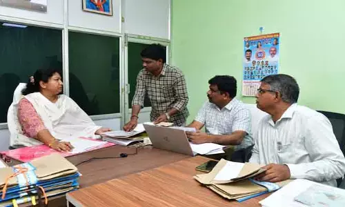 రెవెన్యూ రికార్డులు పక్కాగా ఉండాలి : కలెక్టర్ చిత్రా మిశ్రా