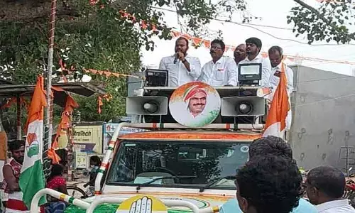 ప్రజా పాలన ఫలితాలే తెలంగాణ అభివృద్ధికి నిదర్శనం :  నాగర్‌కర్నూల్ పార్లమెంట్ ఇన్‌చార్జి మధుసూదన్ రెడ్డి