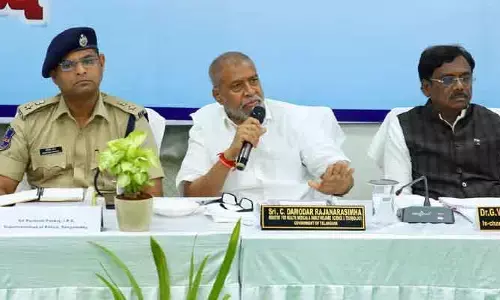 ఆసుపత్రుల్లో అవసరమైన వైద్య మౌలిక వసతులు కల్పించాలి: మంత్రి దామోదర రాజనర్సింహ