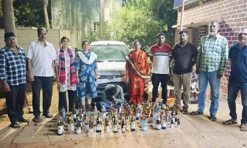భారీగా నాన్-డ్యూటీ మద్యం పట్టివేత..
