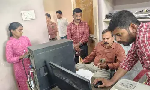 ఫైలింగ్ విధానం బాగుంది : పంచాయతీరాజ్ అదనపు కమిషనర్