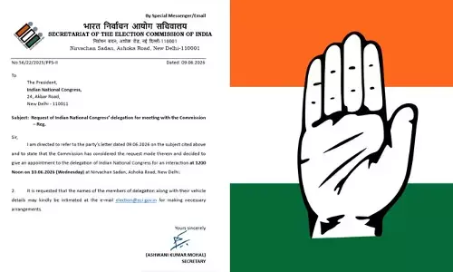 ఆందోళనలు, హైడ్రామా‌కు ఎండ్ కార్డ్.. కాంగ్రెస్ నేతలకు ECI అపాయింట్‌మెంట్
