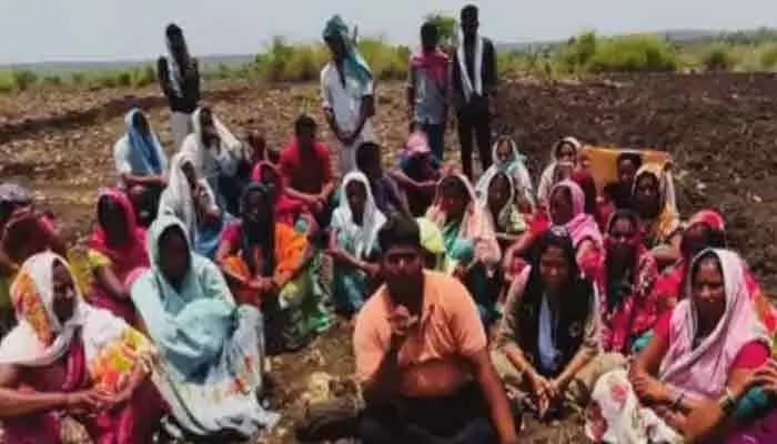 పోడు లొల్లి.. ఖరీఫ్ వేళ మళ్లీ మొదలైన వివాదాలు! పోడు లొల్లి.. ఖరీఫ్ వేళ మళ్లీ మొదలైన వివాదాలు!