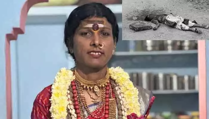 నల్లగొండలో వ్యక్తి దారుణ హత్య నల్లగొండలో వ్యక్తి దారుణ హత్య