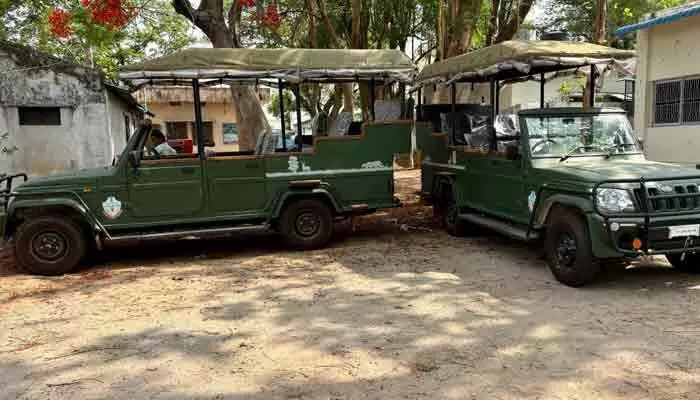 పర్యాటక రంగానికి కొత్త ఊపు.. కిన్నెరసాని అభివృద్ధికి మరో మైలురాయి! పర్యాటక రంగానికి కొత్త ఊపు.. కిన్నెరసాని అభివృద్ధికి మరో మైలురాయి!