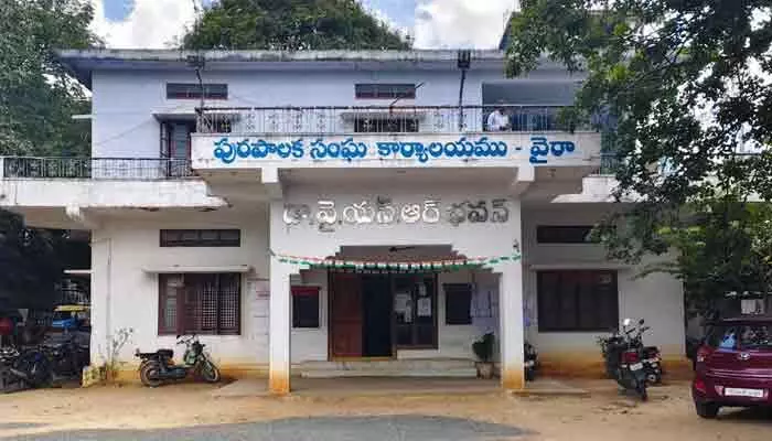గాలిలో దీపంగా వైరా టౌన్ ప్లానింగ్..!? గాలిలో దీపంగా వైరా టౌన్ ప్లానింగ్..!?
