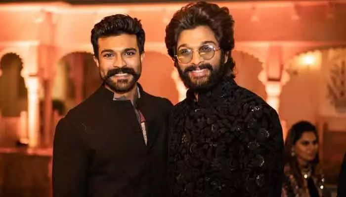 నా సోదరుడిని చూసి గర్వపడుతున్నా.. రామ్ చరణ్ ‘పెద్ది’ మూవీకి ఐకాన్ స్టార్ రివ్యూ నా సోదరుడిని చూసి గర్వపడుతున్నా.. రామ్ చరణ్ ‘పెద్ది’ మూవీకి ఐకాన్ స్టార్ రివ్యూ