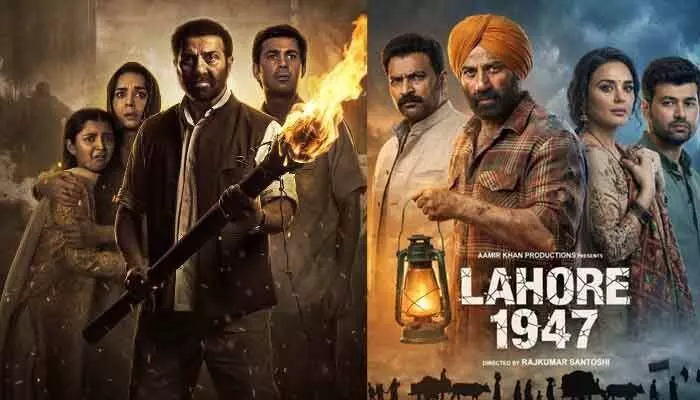 సన్నీ డియోల్ ‘లాహోర్-1947’ సినిమా టైటిల్ మార్పు.. విడుదల తేదీ ప్రకటిస్తూ ఆసక్తికర పోస్ట్ సన్నీ డియోల్ ‘లాహోర్-1947’ సినిమా టైటిల్ మార్పు.. విడుదల తేదీ ప్రకటిస్తూ ఆసక్తికర పోస్ట్