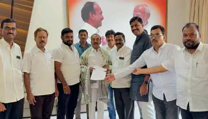 సెల్ఫ్ ఫైనాన్స్ కాలనీ సమస్యల పరిష్కారానికి చర్యలు:ఎంపీ ఈటల రాజేందర్ సెల్ఫ్ ఫైనాన్స్ కాలనీ సమస్యల పరిష్కారానికి చర్యలు:ఎంపీ ఈటల రాజేందర్