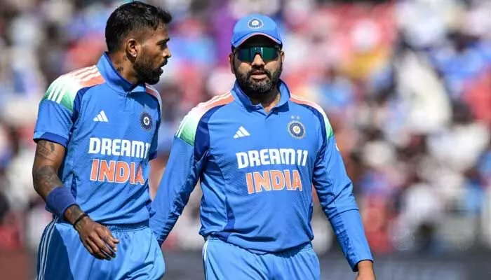వన్డే సిరీస్కు రోహిత్ శర్మ, హార్దిక్ పాండ్యా రెడీ.. బీసీసీఐ క్లియరెన్స్! వన్డే సిరీస్కు రోహిత్ శర్మ, హార్దిక్ పాండ్యా రెడీ.. బీసీసీఐ క్లియరెన్స్!