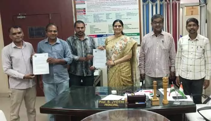 ఆర్ట్స్ అండ్ సైన్స్ కళాశాలతో లాక్ష్ ఫౌండేషన్ అవగాహన ఒప్పందం ఆర్ట్స్ అండ్ సైన్స్ కళాశాలతో లాక్ష్ ఫౌండేషన్ అవగాహన ఒప్పందం