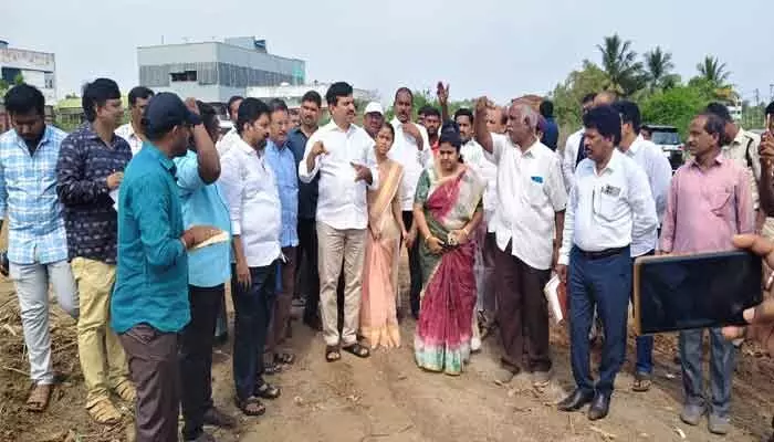 పేదలను రాజు చేయడమే ప్రభుత్వ లక్ష్యం : మంత్రి పొంగులేటి పేదలను రాజు చేయడమే ప్రభుత్వ లక్ష్యం : మంత్రి పొంగులేటి
