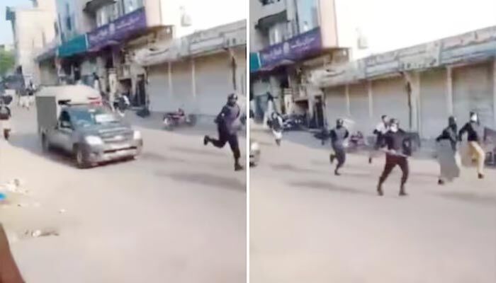 పాక్ ఆక్రమిత కాశ్మీర్‌లో కాల్పులు.. 30 మందికి పైగా దుర్మరణం