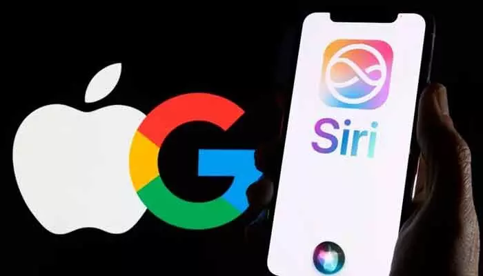 యాపిల్ యూజర్లకు గుడ్ న్యూస్.. Siri AI వచ్చేసింది! యాపిల్ యూజర్లకు గుడ్ న్యూస్.. Siri AI వచ్చేసింది!