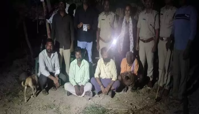 స్ప్రింగ్ ఆపరేషన్ చేపడుతున్న అటవీశాఖ స్ప్రింగ్ ఆపరేషన్ చేపడుతున్న అటవీశాఖ