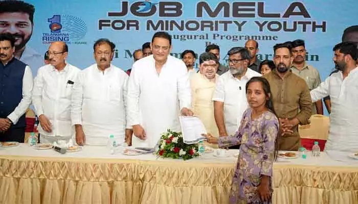 మైనార్టీ యువతకు ఉపాధి, నైపుణ్యాభివృద్ధికి ప్రభుత్వం కట్టుబడి ఉంది మైనార్టీ యువతకు ఉపాధి, నైపుణ్యాభివృద్ధికి ప్రభుత్వం కట్టుబడి ఉంది