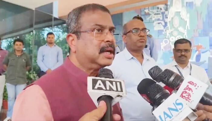 నీట్ రీ-ఎగ్జామ్‌కు పకడ్బందీ ఏర్పాట్లు చేస్తున్నాం: కేంద్ర మంత్రి ధర్మేంద్ర ప్రధాన్