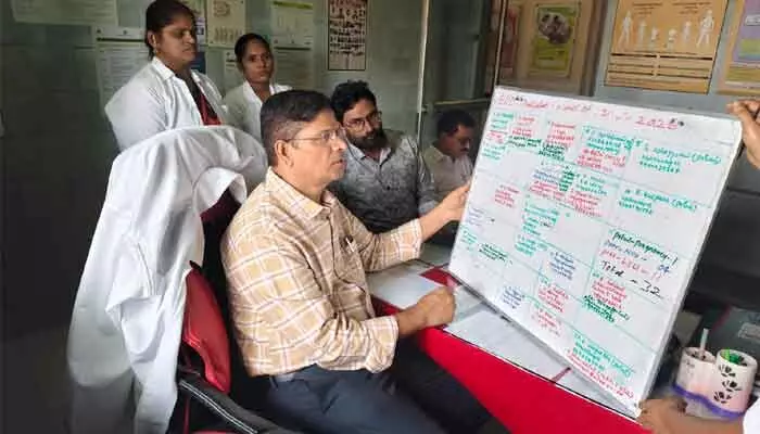 తల్లీబిడ్డల ఆరోగ్యమే ప్రభుత్వ లక్ష్యం తల్లీబిడ్డల ఆరోగ్యమే ప్రభుత్వ లక్ష్యం
