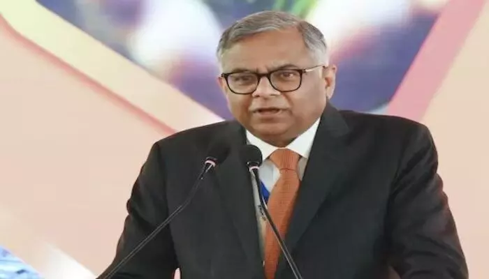 TCS: మూడేళ్లలో టీసీఎస్లో ఉద్యోగులతో సమానంగా ఏఐ ఏజెంట్లు TCS: మూడేళ్లలో టీసీఎస్లో ఉద్యోగులతో సమానంగా ఏఐ ఏజెంట్లు